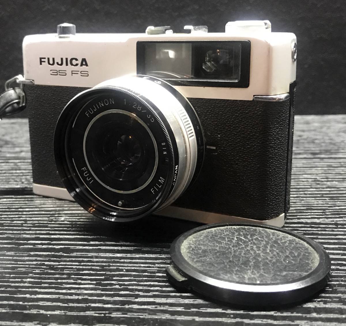 希少]FUJICA フジカ COMPACT D コンパクト フィルムカメラ-