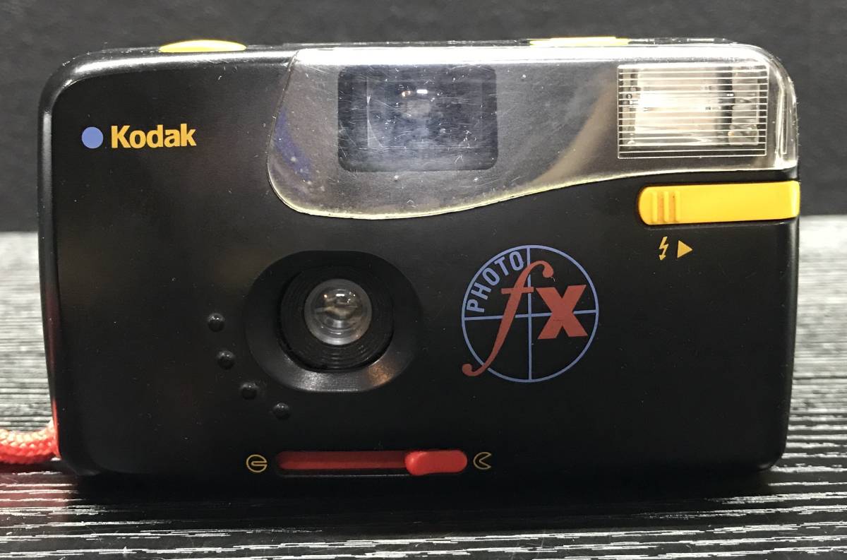 人気の定番 Kodak PHOTO fx EASTMAN KODAK COMPANY Rochester. New York 14650 コダック  コンパクト フィルムカメラ #1391