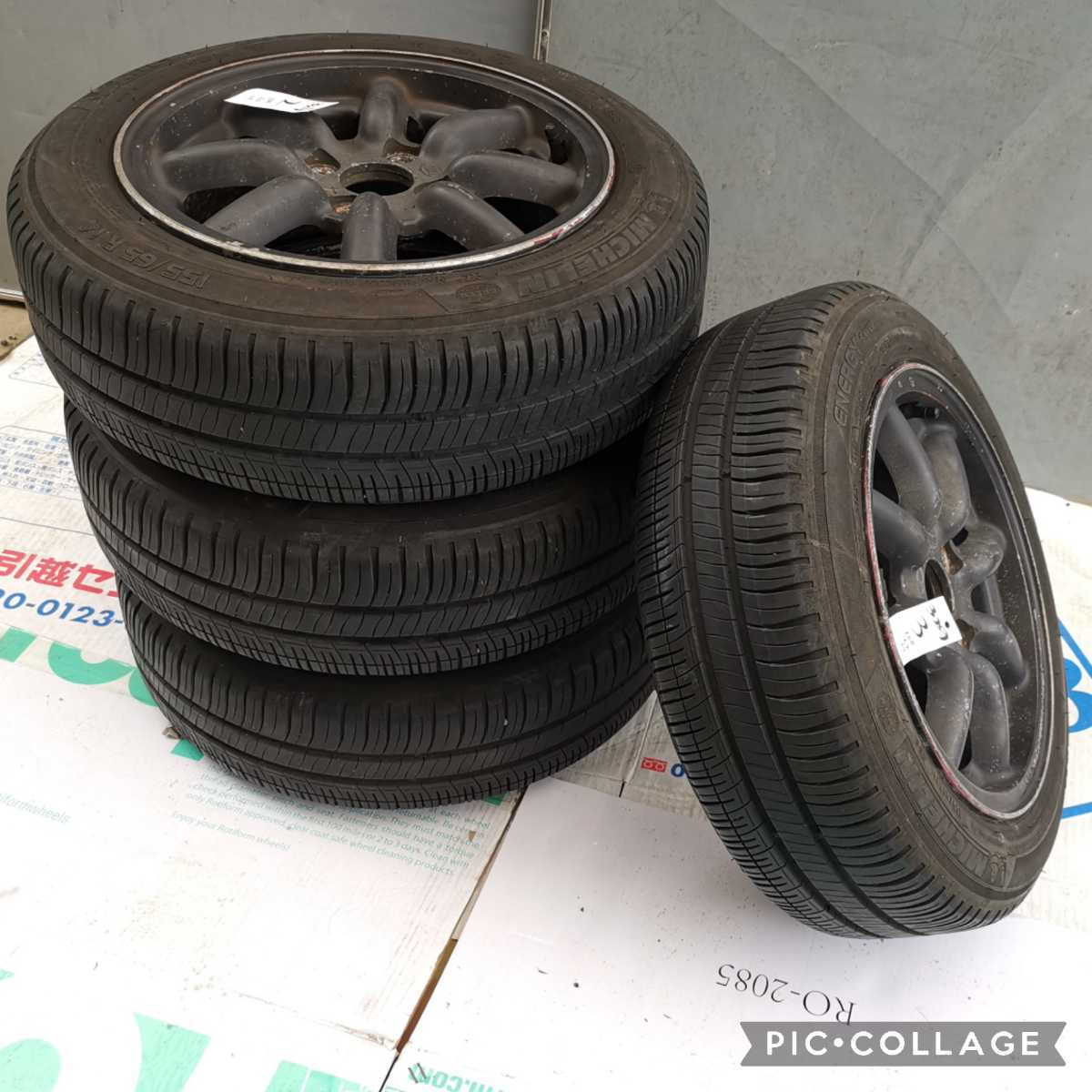 廃盤希少14インチブラックレーシング100 6J+40 155/65r14 | tspea.org