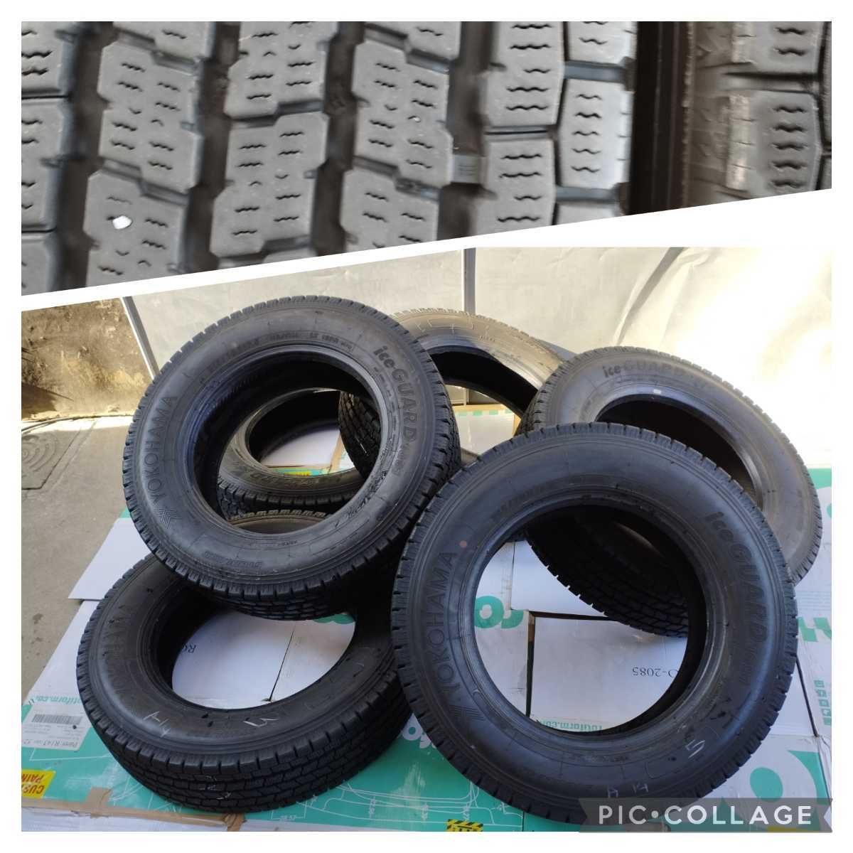215/70R17.5 118/116L スタッドレスタイヤ LT 6本セット-