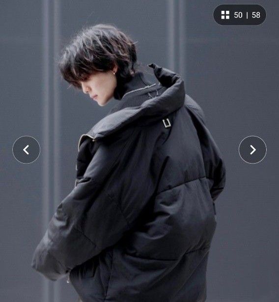 ADRER ダウン ブラックゴールド