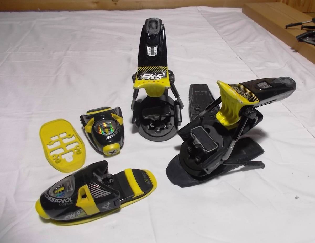 Yahoo!オークション - ROSSIGNOL(ロシニョール)/course FKS DIN5 Yahoo!オークション - ROSSIGNOL(ロシニョール)/course FKS DIN5