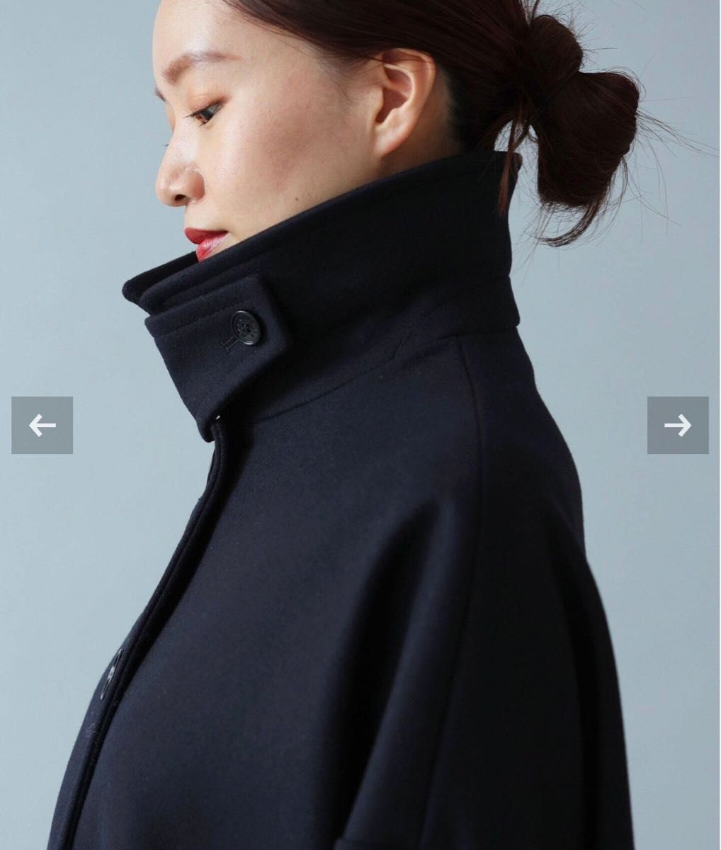 IENA 【MACKINTOSH/マッキントッシュ】別注HUMBIE ネイビー サイズ36