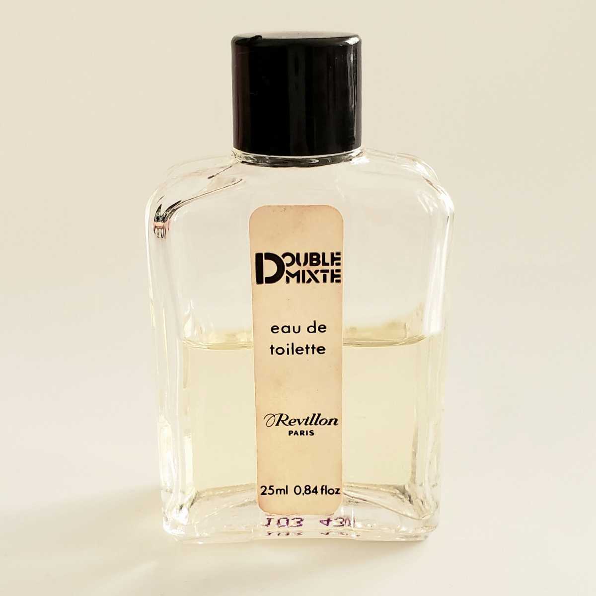 送料無料☆匿名配送☆Double mixte 香水 Revillon レビオン オードトワレ 25ml Double Mixte ダブルミックス_画像4