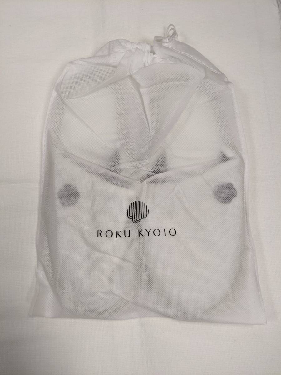 非売品★ROKU KYOTO, LXR Hotels & Resorts [京都]　室内履きスリッパ ■袋付き■未開封品_画像1