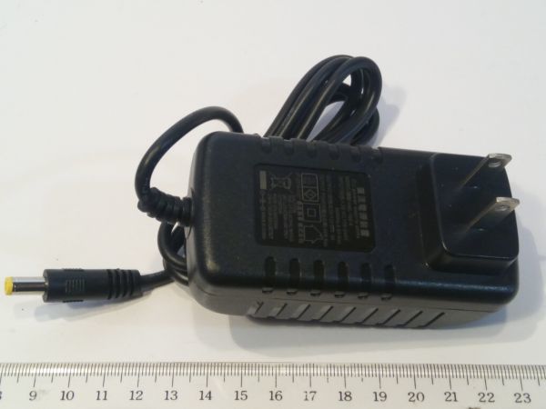 AC adaptor 12V 3A PSE certification *.6