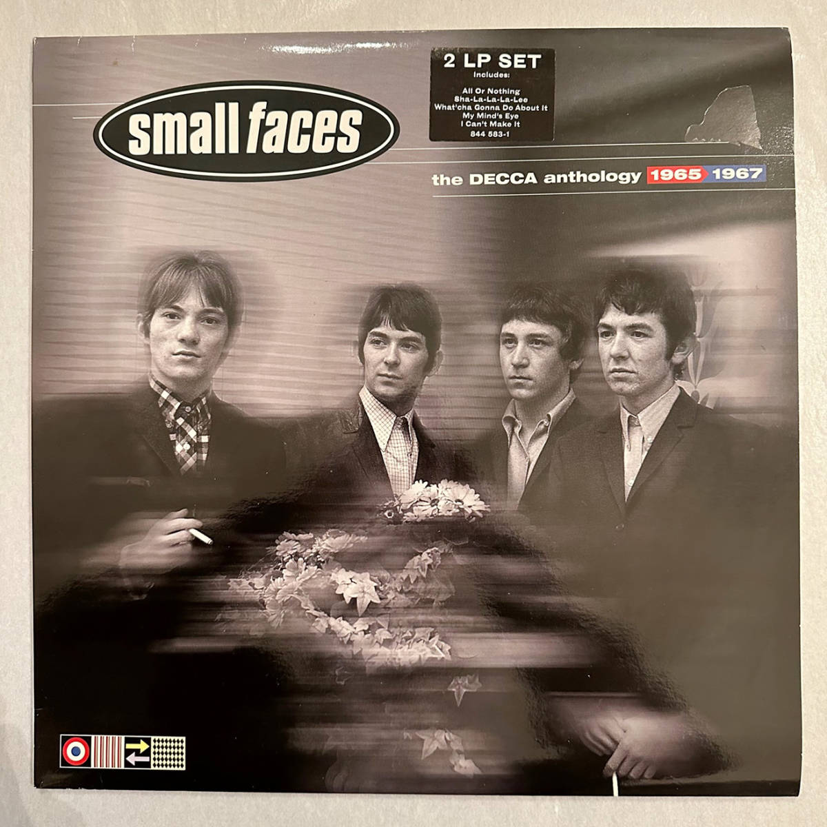 ■1996年 UK盤 オリジナル 新品 Small Faces - The Decca Anthology 1965-1967 2枚組 12”LP 844 583-1 Deram_画像1