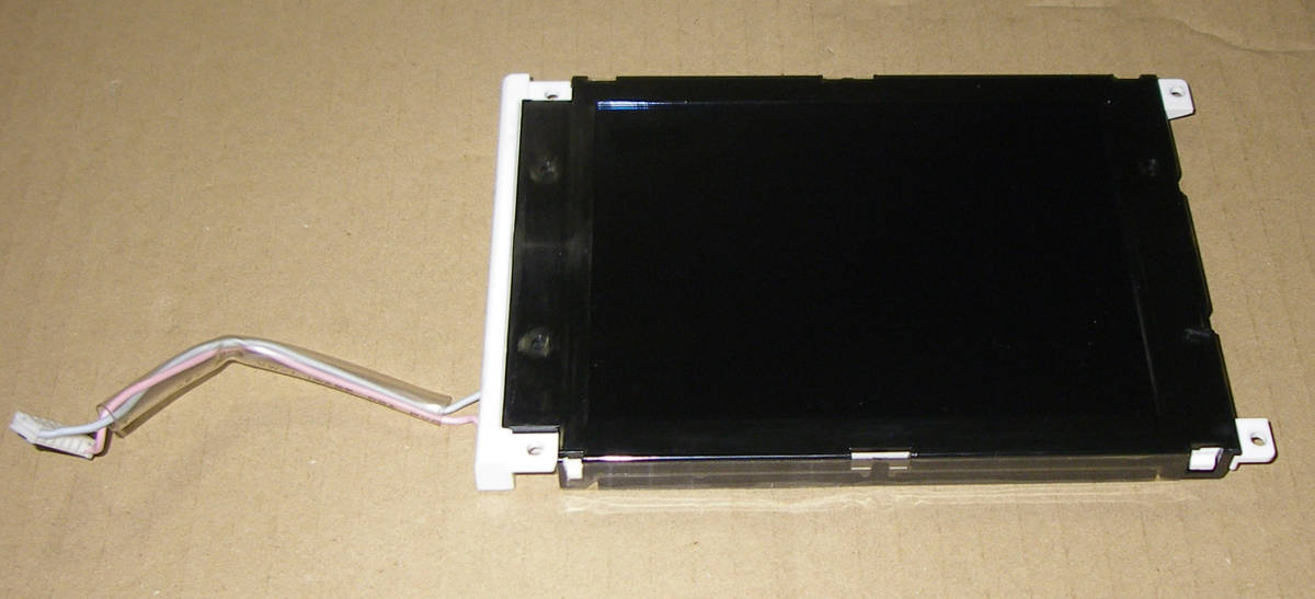 ★AKAI S5000/S6000 DISPLAY★ジャンク/JUNK★MADE in JAPAN★_画像1