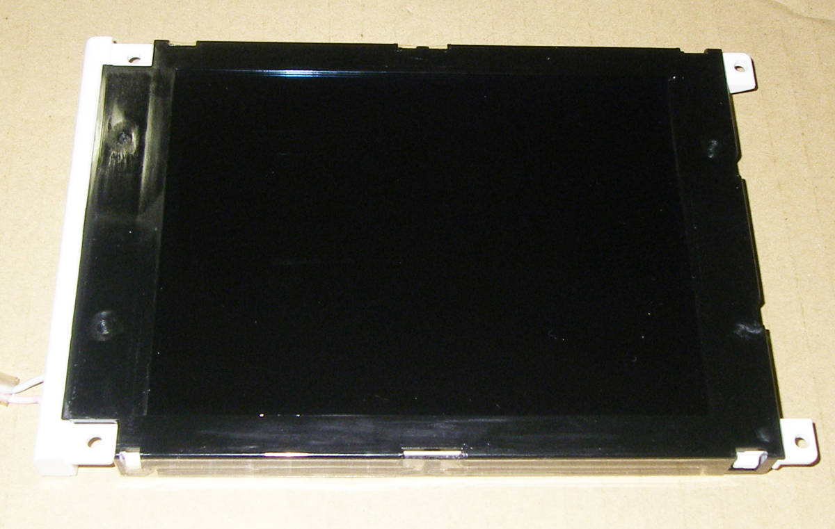 ★AKAI S5000/S6000 DISPLAY★ジャンク/JUNK★MADE in JAPAN★_画像2