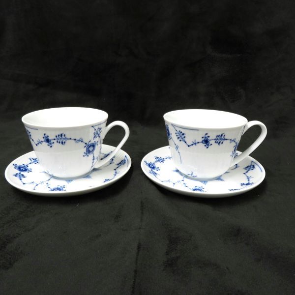 激安超安値 Royal 未使用 Copenhagen/ロイヤルコペンハーゲン ペア 2客