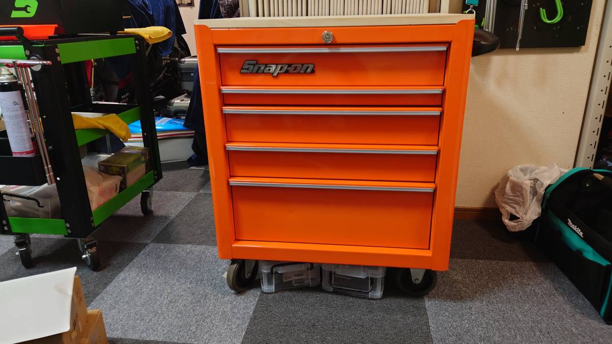 Yahoo!オークション - スナップオン ロールキャビネット Yahoo!オークション - スナップオン ロールキャビネット