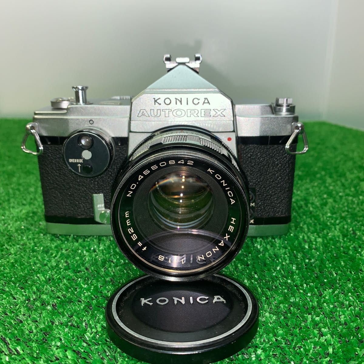 Konica autorex オールドフィルムカメラ フル ハーフ切り替え 希少品
