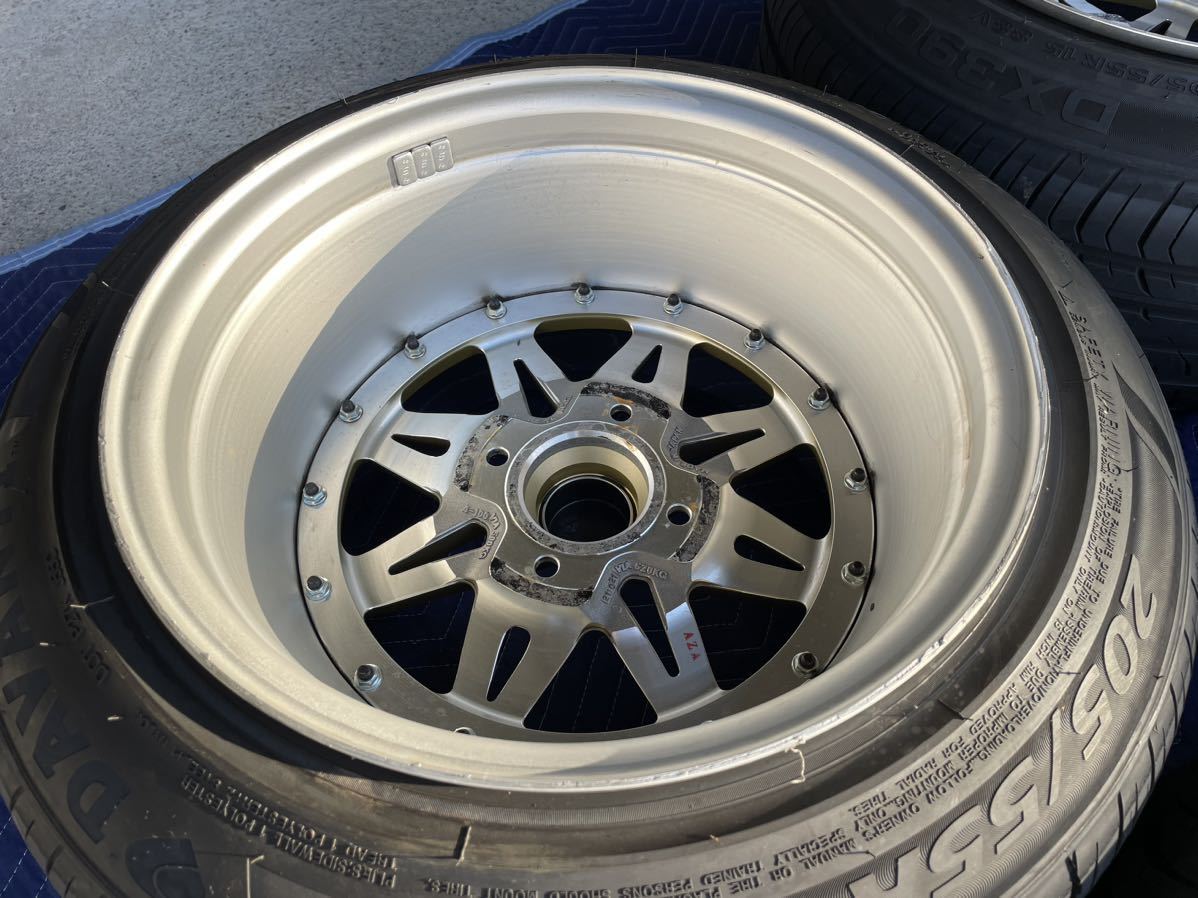 ☆セール ワークエクイップ03 15インチ 8J 旧車 GX71 - 通販 - www