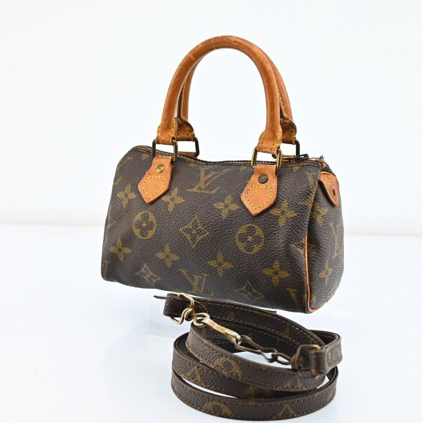 LOUIS VUITTON ルイヴィトン モノグラム ミニ・スピーディ ミニ
