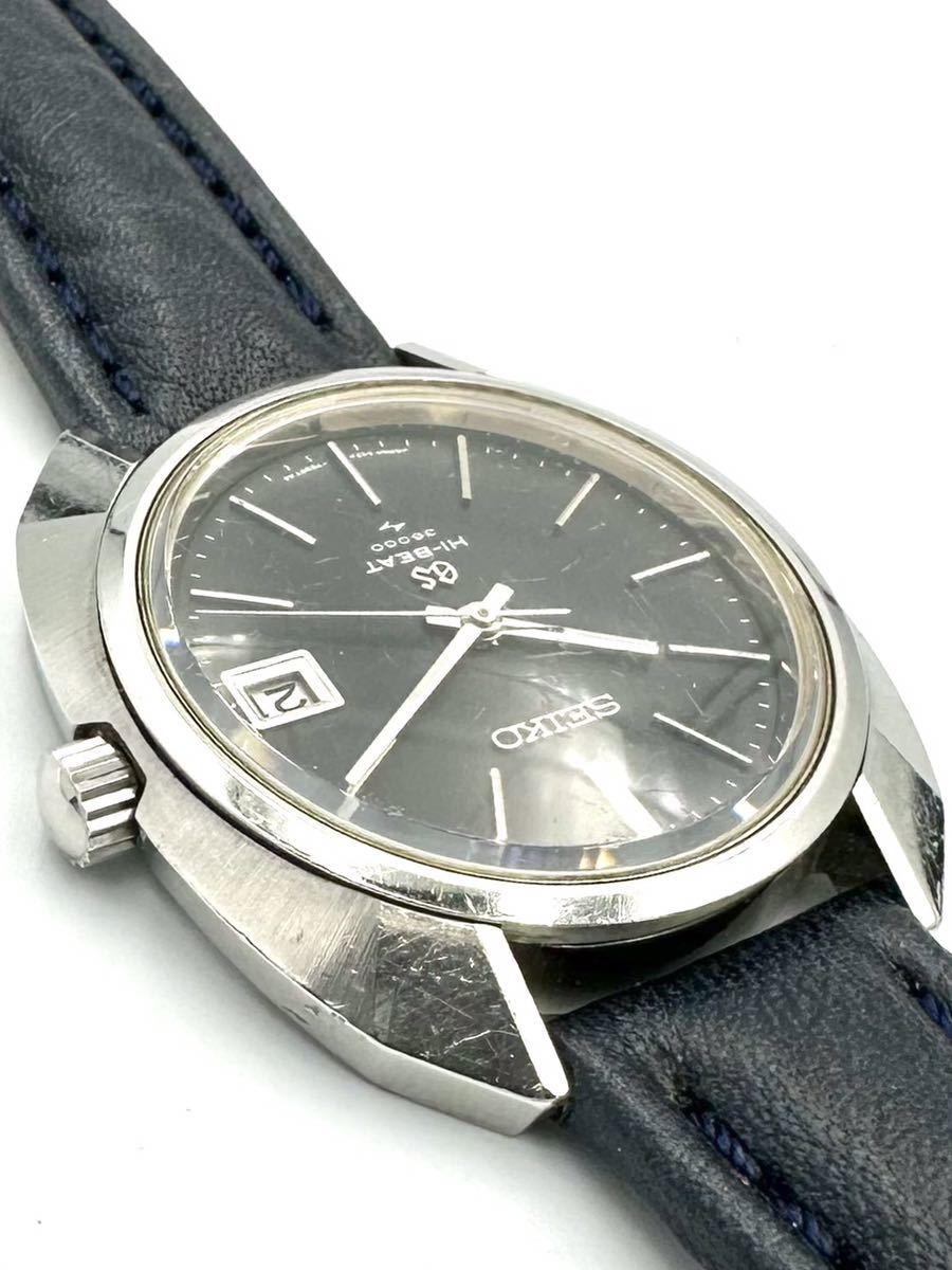 ヤフオク! - GRANDSEIKO 4522-7000 ハイビート デイト 手巻き...