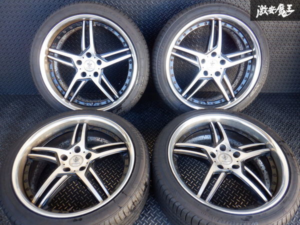 超特価激安 9J 20インチ DD1 デュランダル DURANDAL ワーク WORK +30