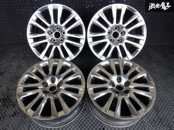 超美品 ◇送料込み◇ +35 19×8J レクサスLS専用 18inch×8.0J Fスポーツ