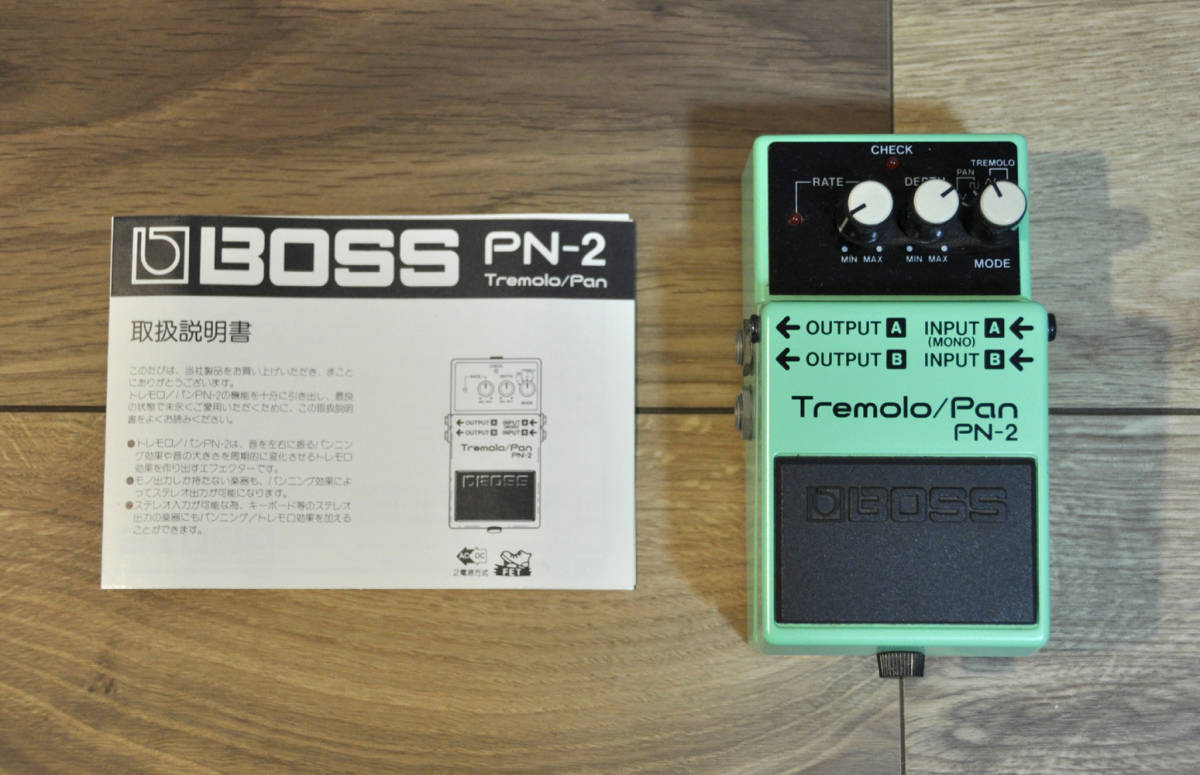 Boss tremolo pan pn-2 ボス トレモロパン | tspea.org