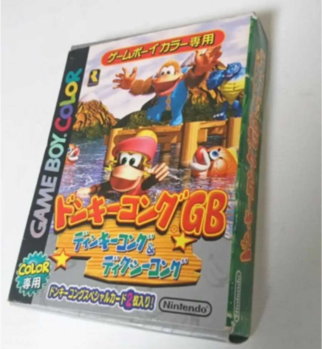 【レア】『スーパードンキーコング』(ゲームチラシ) レア】『スーパードンキーコング』(ゲームチラシ) レア