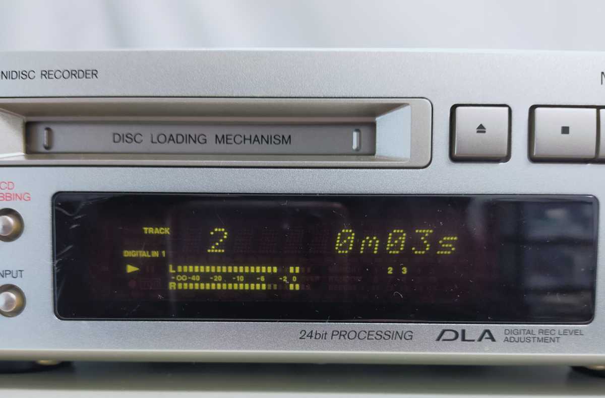 ONKYO MDデッキ MD-105AX_画像3