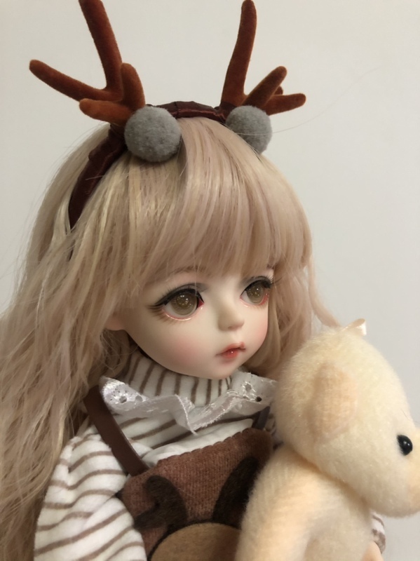 K65 BJD 1/6 ドール本体 Mimi 球体関節人形 ハンドメイド-