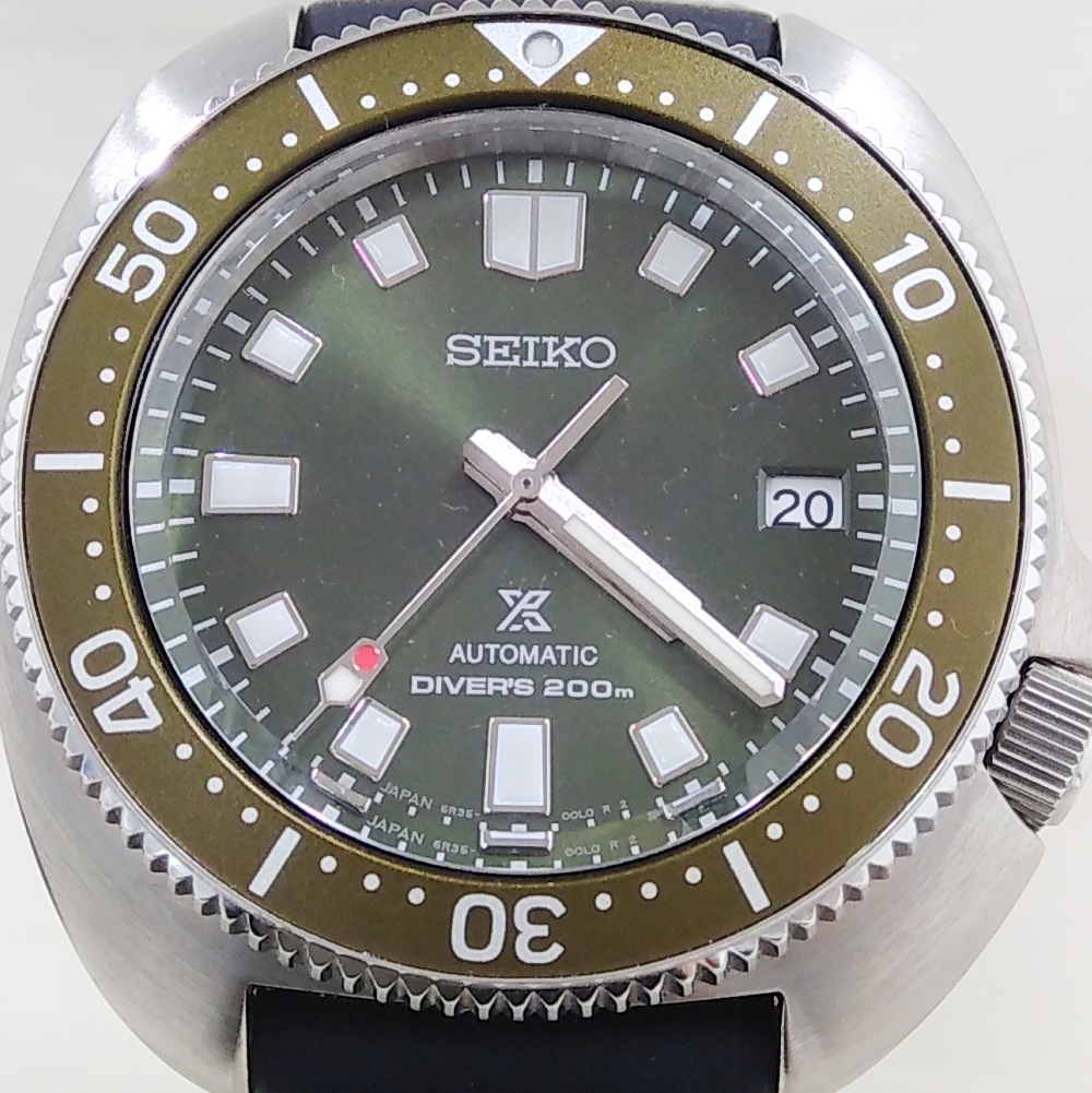 タイミング調整済み] SEIKO セイコー PROSPEX プロスペック 6R35-00T0 自動巻き 腕時計 