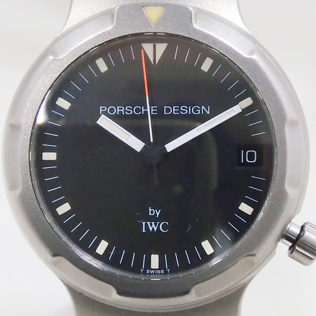 冬バーゲン☆特別送料無料！】 チタン Design Porsche IWC オーシャン