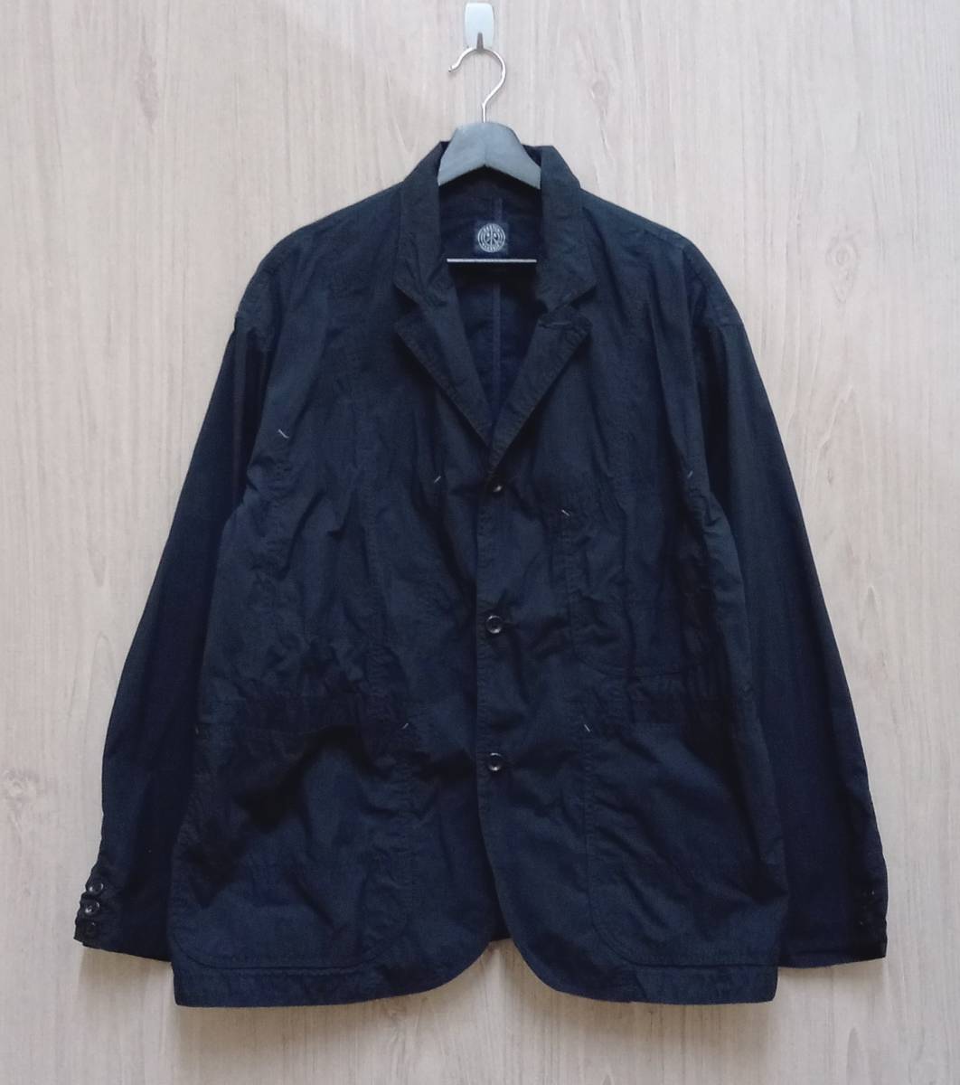 PORTER CLASSIC/ポータークラシック/テーラードジャケット/POPLIN