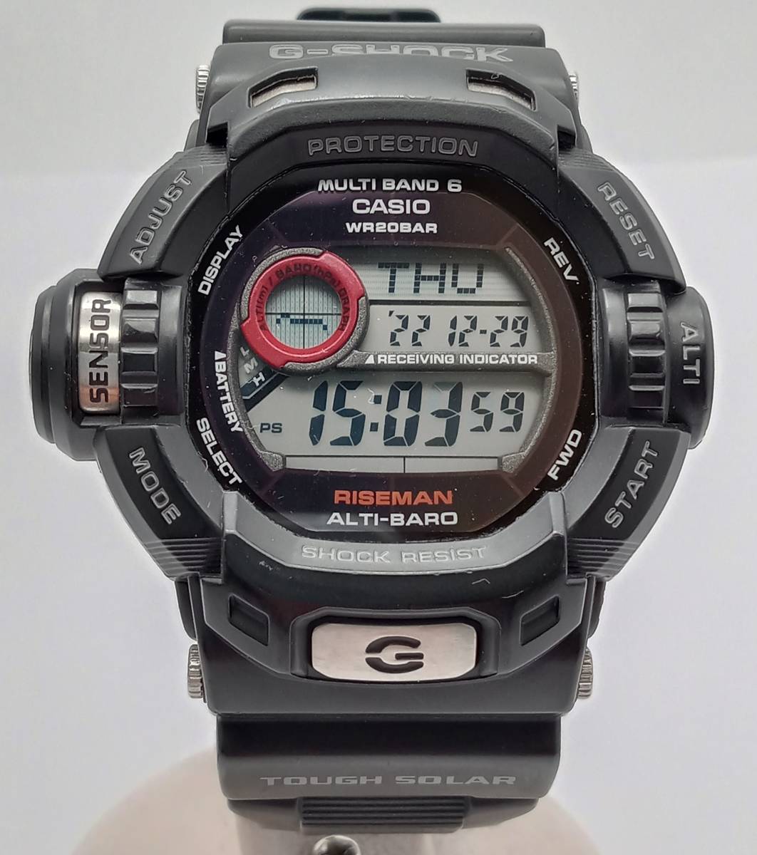 G-SHOCKライズマンGW-9200J-1JF電波ソーラー-connectedremag.com