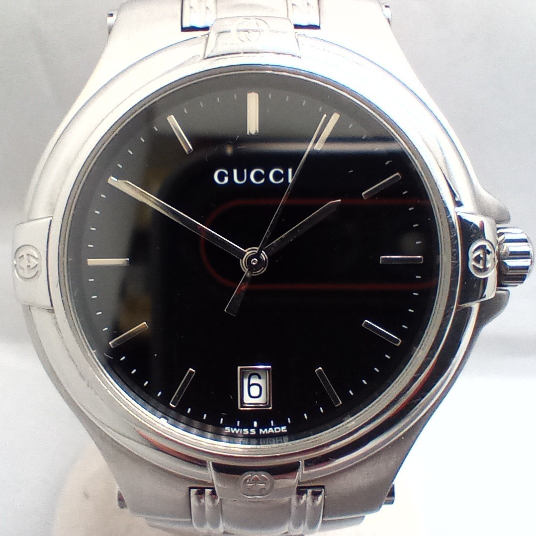 100 ％品質保証 GUCCI 9040M／009**** 腕時計 クォーツ 店舗受取可 女性用