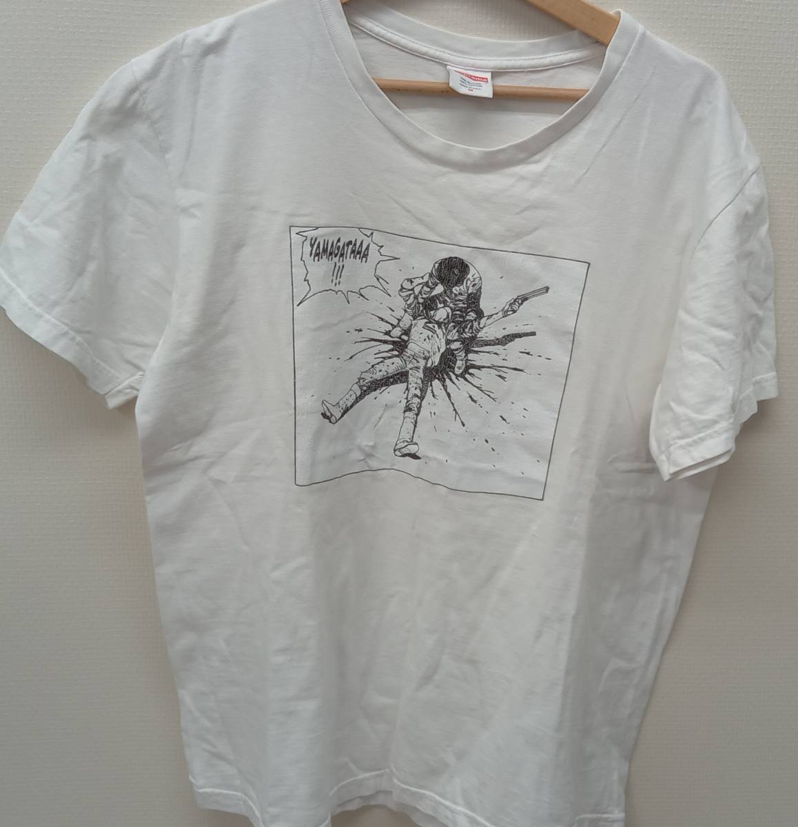 Supreme シュプリーム/17AW AKIRA YAMAGATA TEE 半袖Tシャツ/ホワイト