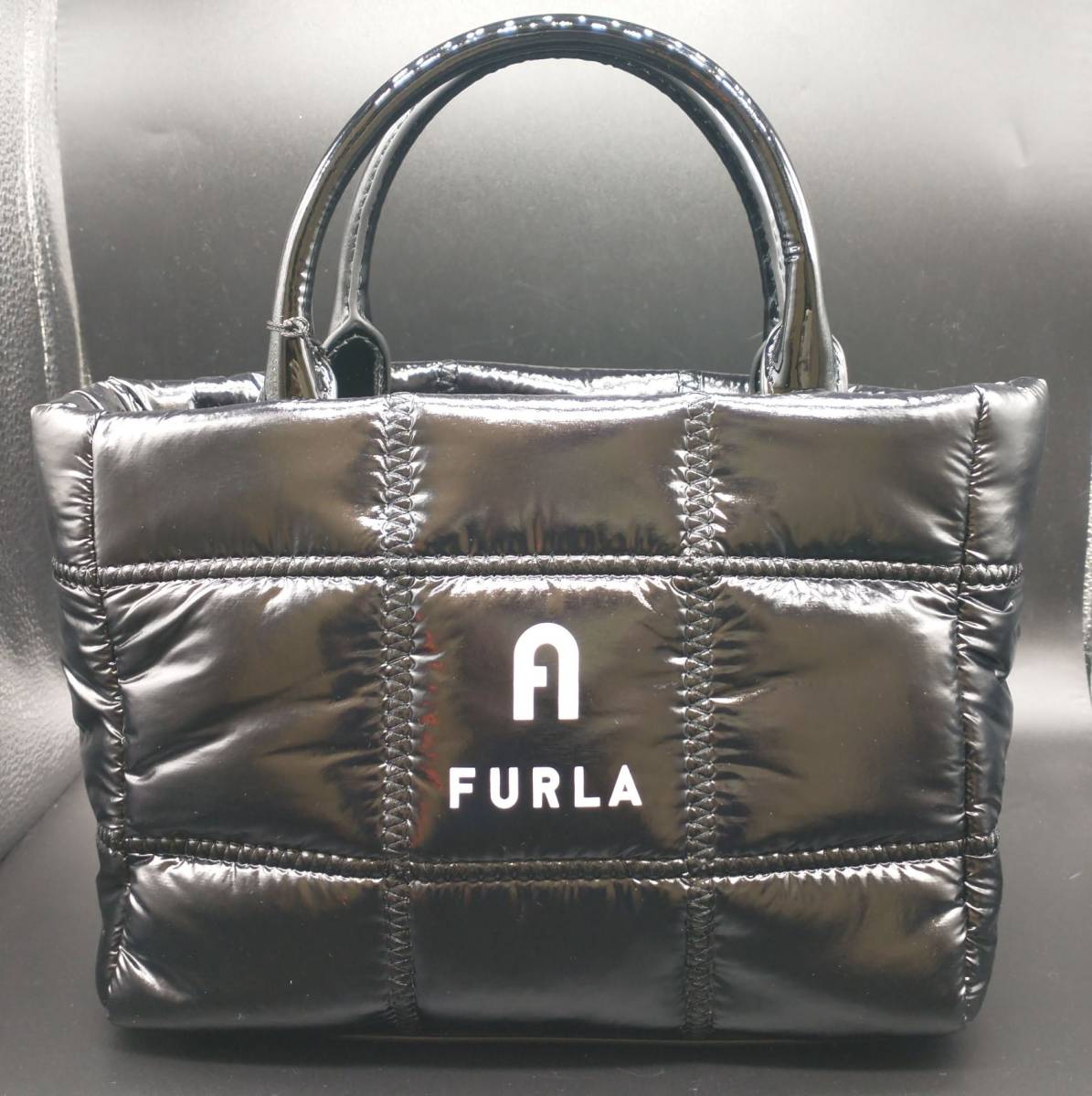 大好き 2wayバッグ FURLA 【即決・美品】フルラ ハンドバッグ ブラック