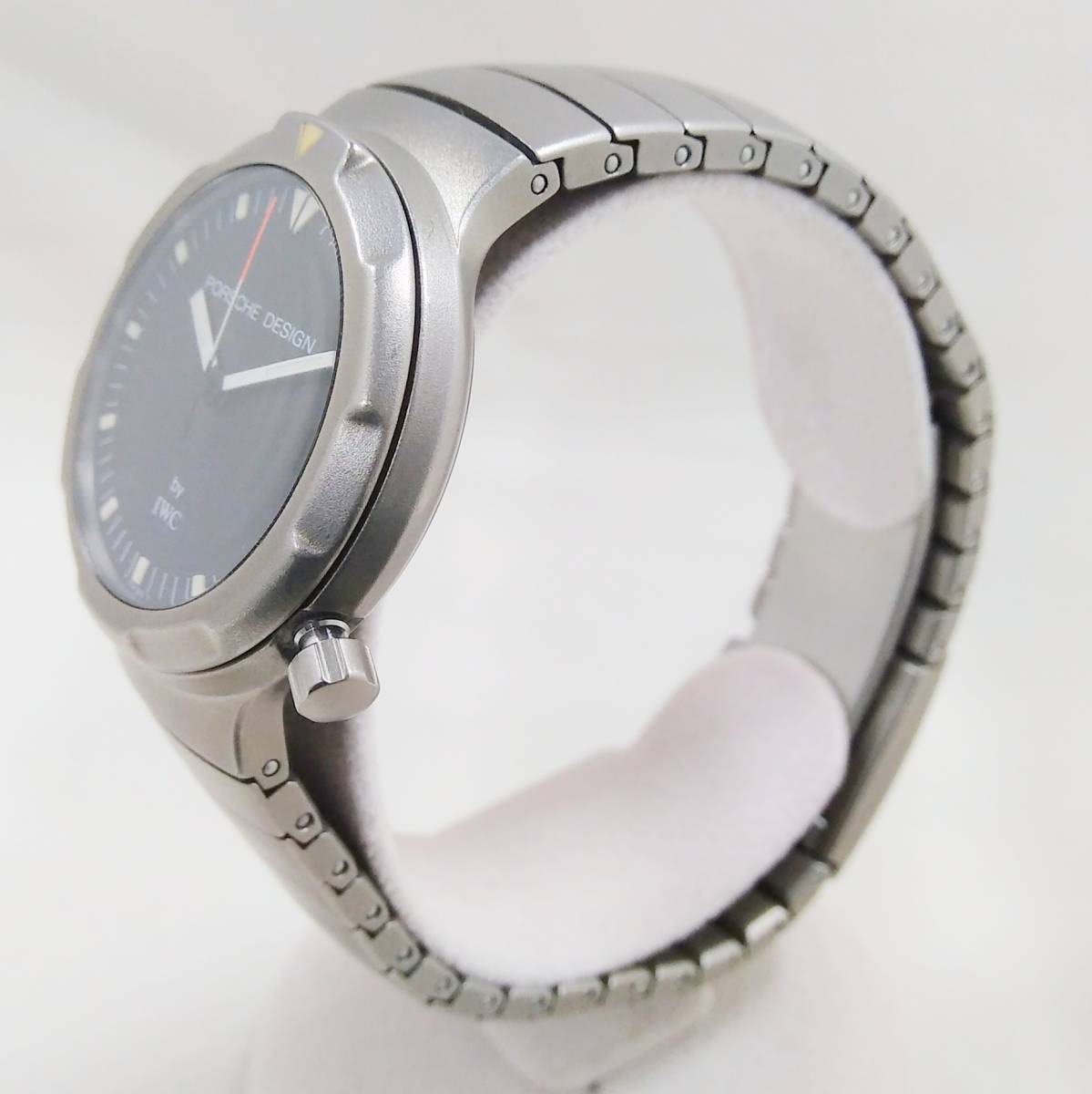 IWC Porsche Design チタン オーシャン500自動巻き OH済み 付属品有り 腕時計 あ行 | watch-therapy.jp