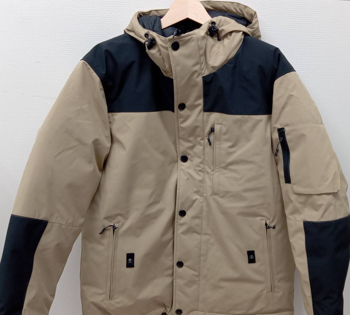 最新コレックション ジャケット ダウン /BEN DAVIS ベンデイビス/シンパテックス ダウン/BDZ0-8013 /サイズL/カラー ベージュ/未使用品 ダウン 最新コレックション ジャケット ダウン /BEN DAVIS ベンデイビス/シンパテックス ダウン/BDZ0-8013 /サイズL/カラー ベージュ/未使用品 ダウン