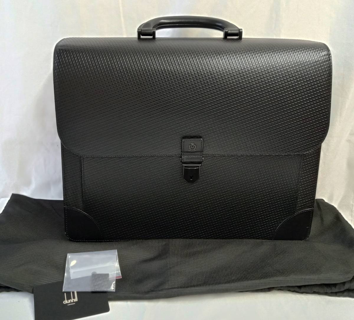 驚きの値段で】 dunhill ダンヒル ビジネスバッグ ブリーフケース