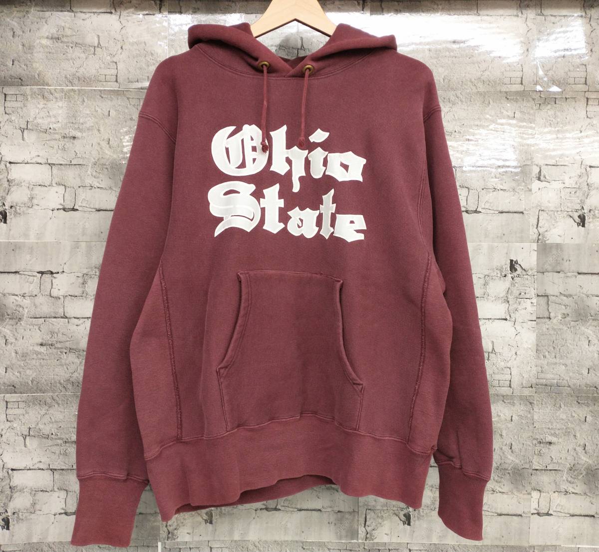 champion リバースウィーブ OHIO STATE パーカー XL 美品 | nate