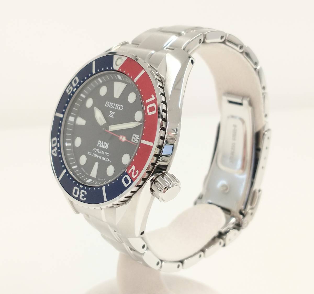 SEIKO セイコー PROSPEX 6R35-00R0 自動巻き 腕時計 PADIモデル プロ