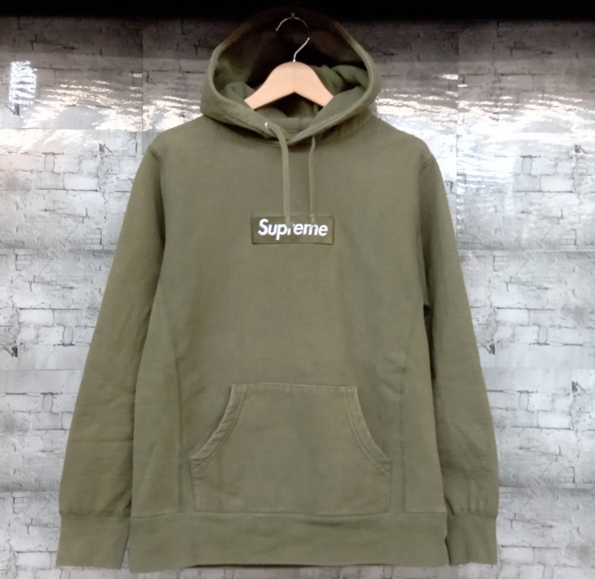 豪華ラッピング無料 11AW Supreme シュプリーム BOX LOGO HOODED