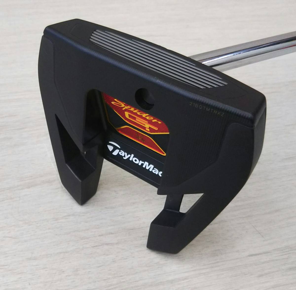 TaylorMade テーラーメイド Spider GT BLACK CENTER SHAFT 約557.5g 約33.5インチ パター_画像1