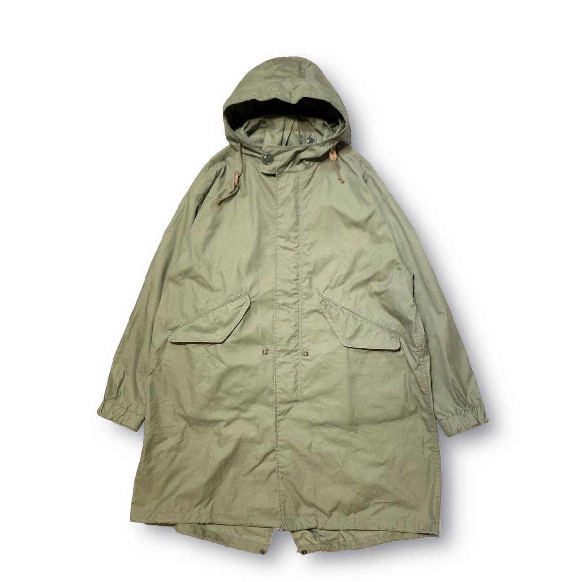 BAMBOO SHOOTS × MOUNTAIN RESEARCH B.P.S FISHTAIL PARKA M210301 バックパッカーズ L タグ付き バンブーシュート マウンテンリサーチ