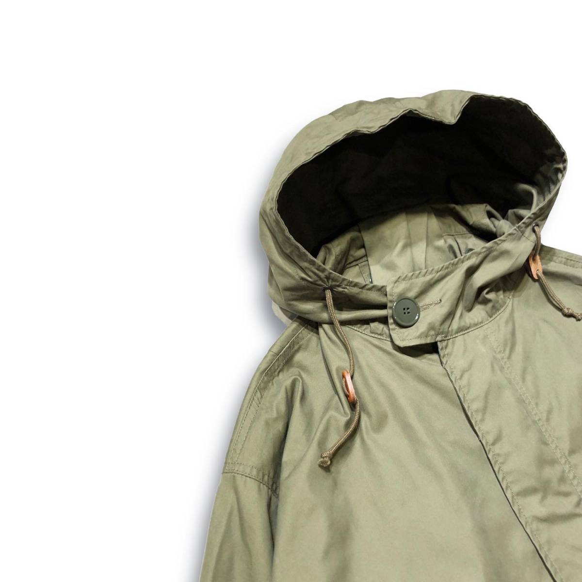 BAMBOO SHOOTS × MOUNTAIN RESEARCH B.P.S FISHTAIL PARKA M210301 バックパッカーズ L タグ付き バンブーシュート マウンテンリサーチの画像3