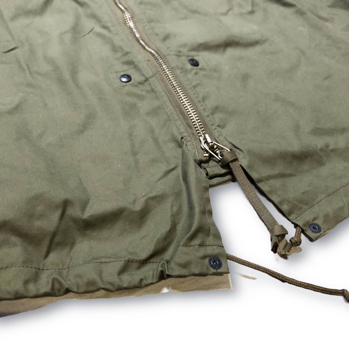 BAMBOO SHOOTS × MOUNTAIN RESEARCH B.P.S FISHTAIL PARKA M210301 バックパッカーズ L タグ付き バンブーシュート マウンテンリサーチの画像4