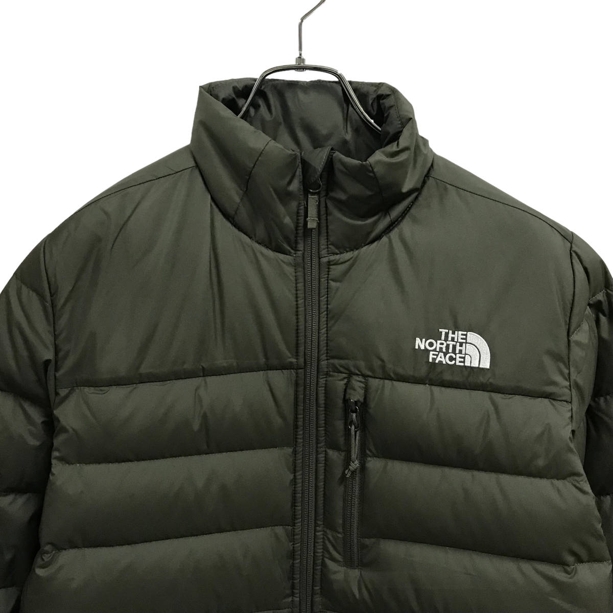 THE NORTH FACE ザノースフェイス ACONCAGUA Jacket アコンガクア ジャケット ダウンジャケット グリーン ND52115Z サイズXS 店舗受取可_画像4