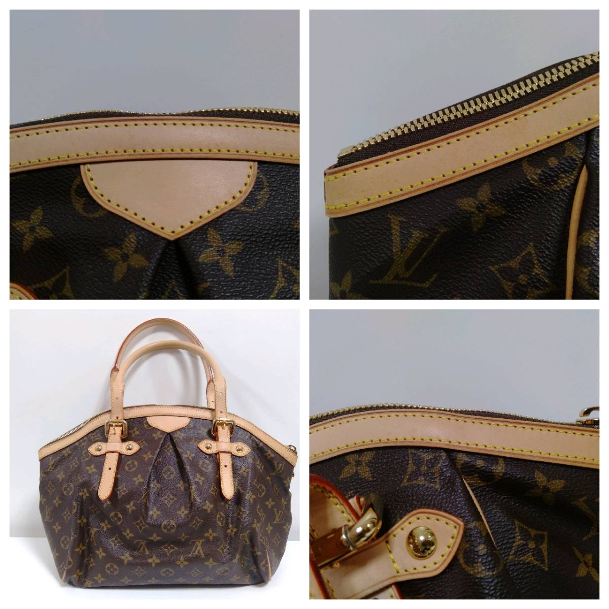 LOUIS VUITTON/ルイヴィトン/モノグラム /ティヴォリGM/M40144 ...