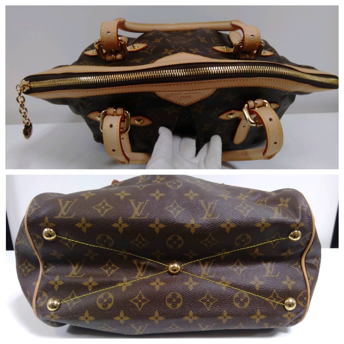 LOUIS VUITTON/ルイヴィトン/モノグラム /ティヴォリGM/M40144 ...