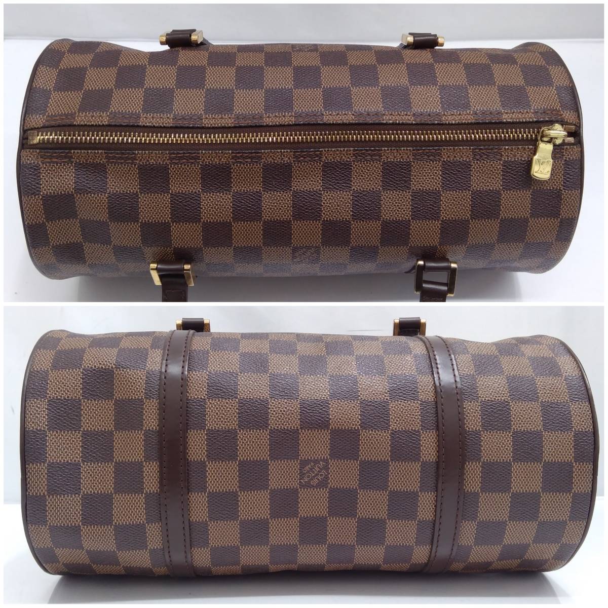 ポーチ 付き Louis Vuitton ルイヴィトン ダミエ パピヨン30 N51303