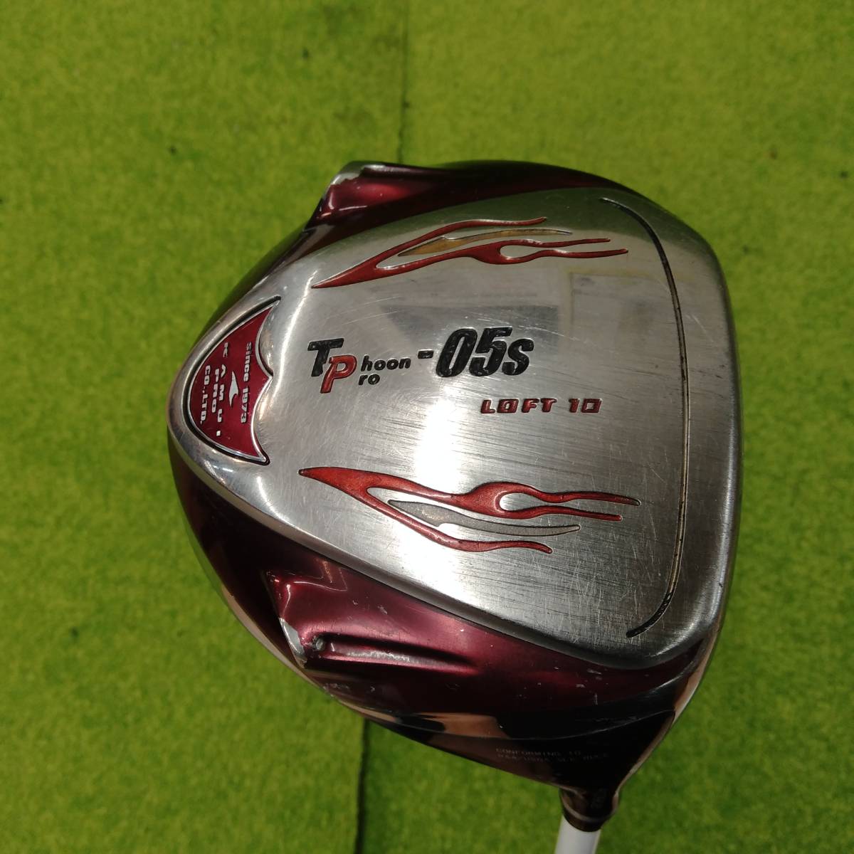 最安値挑戦! KAMUI カムイ Typhoon Pro TP-05S シャフト Speeder 661