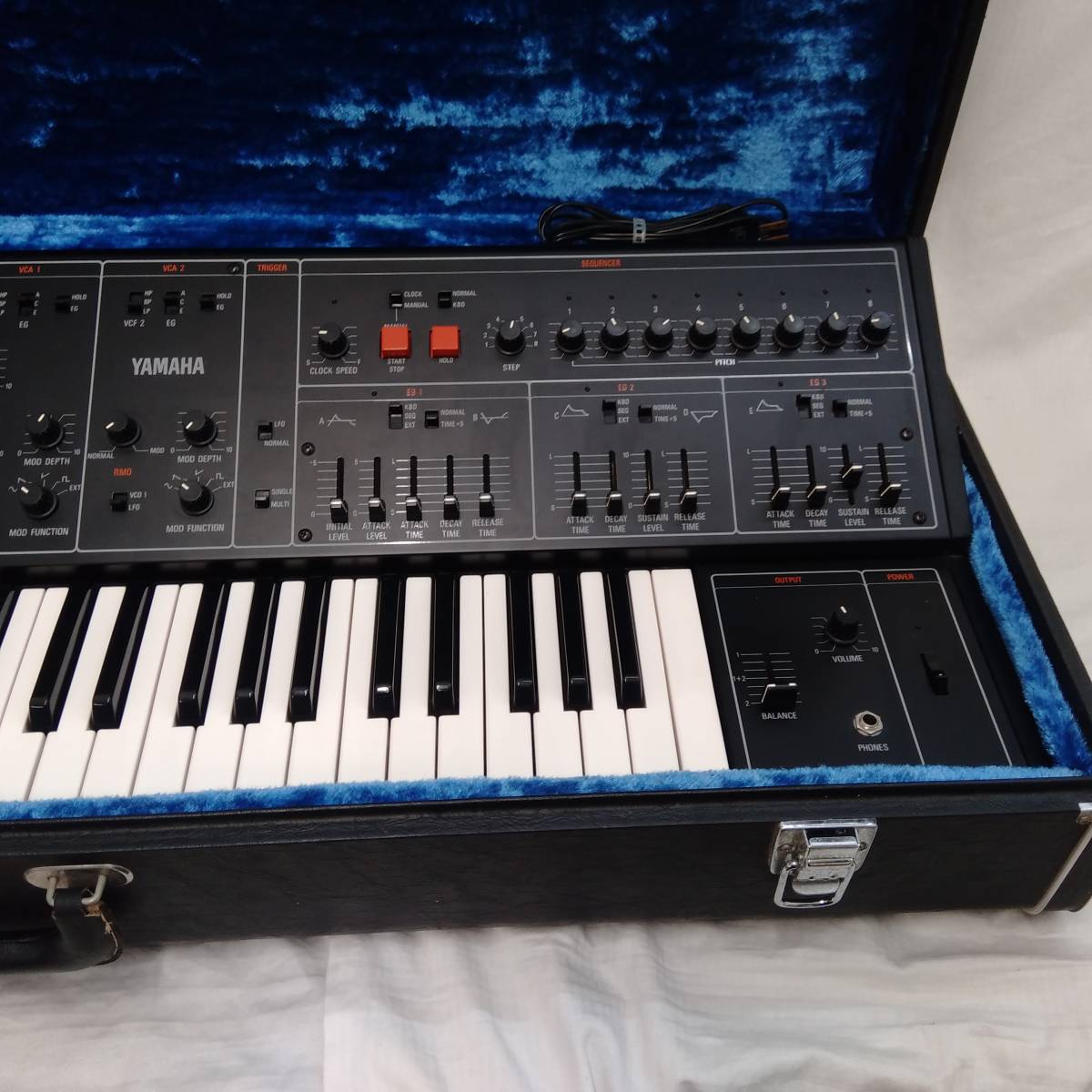 入園入学祝い YAMAHA ヤマハ CS-10 アナログ シンセサイザー 音出し