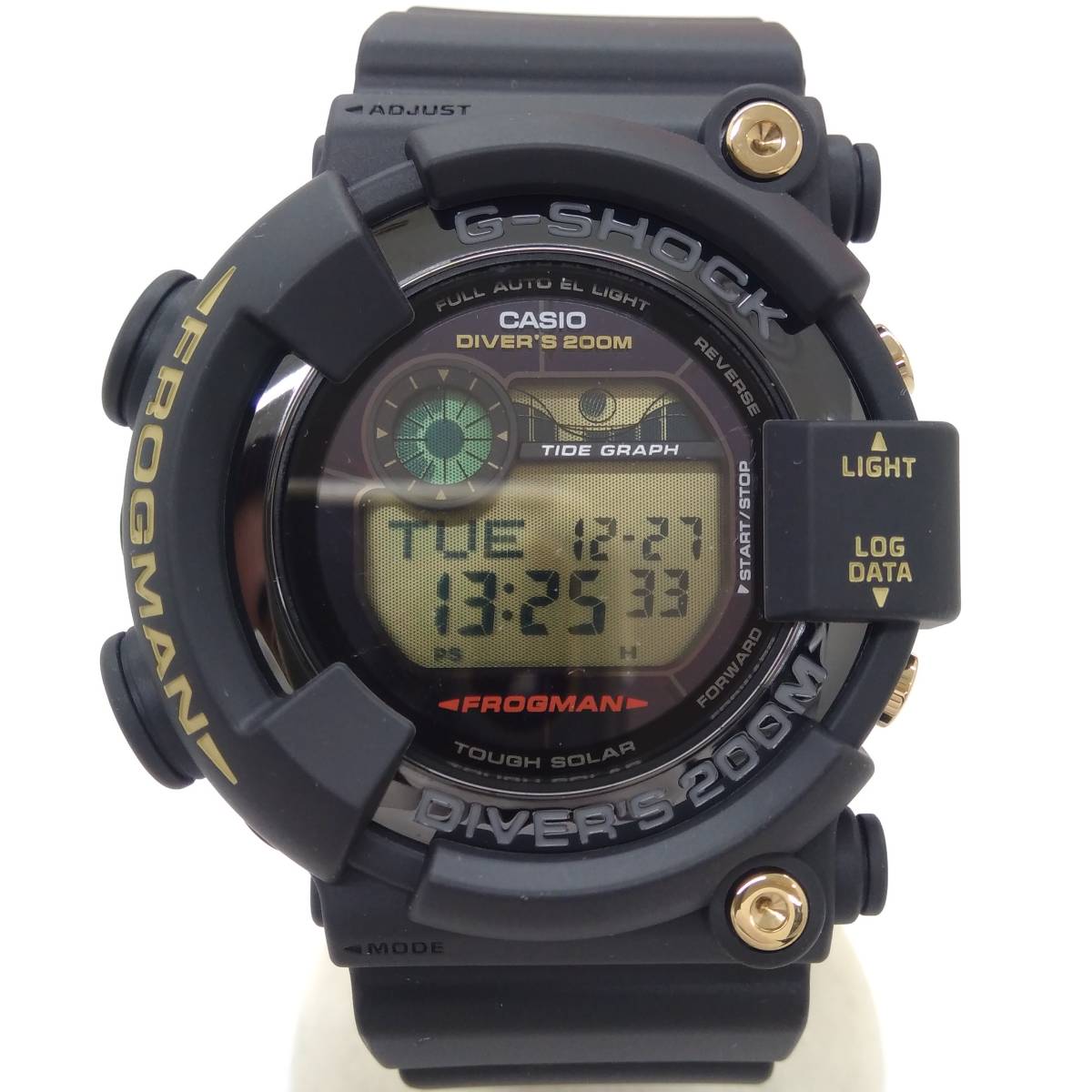 雑誌で紹介された CASIO カシオ 腕時計 35周年記念限定モデル 201***** GF-8235D フロッグマン FROGMAN ジーショック G-SHOCK FROGMAN