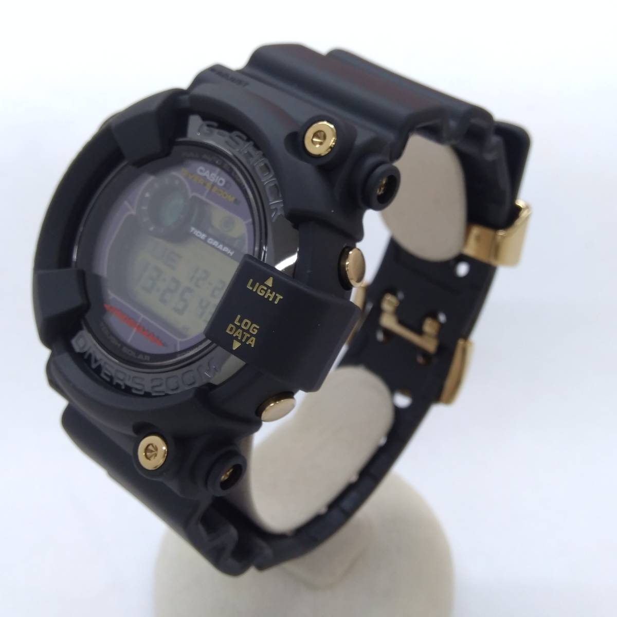 CASIO カシオ G-SHOCK ジーショック FROGMAN フロッグマン GF-8235D 201***** 35周年記念限定モデル 腕時計_画像2